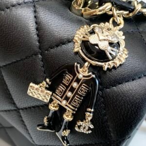 Ch@nel Flap Bag-20*13*9CM