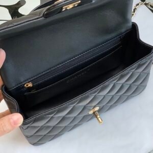 Ch@nel Flap Bag-20*13*9CM