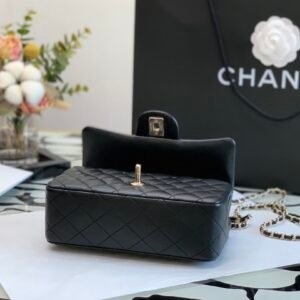 Ch@nel Flap Bag-20*13*9CM