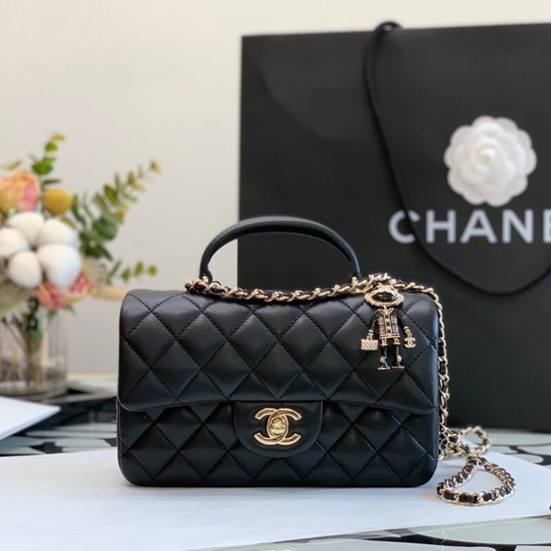 bag-09843rewrwe_8_.jpg Ch@nel Flap Bag-20*13*9CM