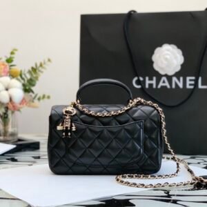 Ch@nel Flap Bag-20*13*9CM