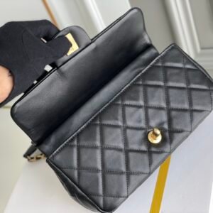 Ch@nel Handle Bag-23*20*8CM