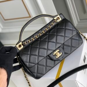 Ch@nel Handle Bag-23*20*8CM