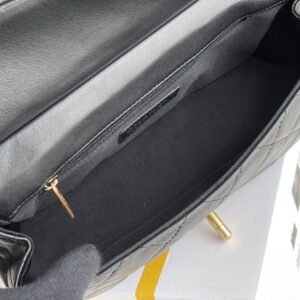 Ch@nel Handle Bag-23*20*8CM