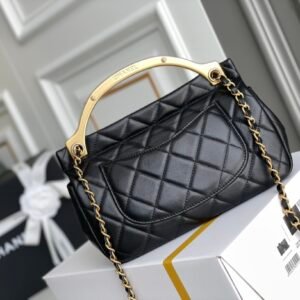 Ch@nel Handle Bag-23*20*8CM