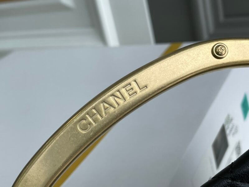 Ch@nel Handle Bag-23*20*8CM