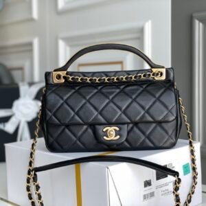 Ch@nel Handle Bag-23*20*8CM