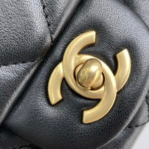 Ch@nel Handle Bag-23*20*8CM