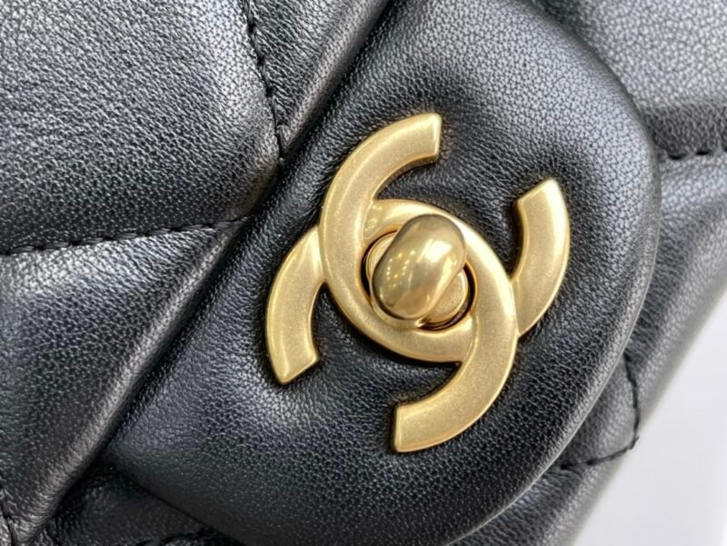 Ch@nel Handle Bag-23*20*8CM