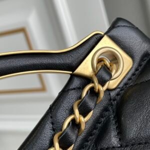 Ch@nel Handle Bag-23*20*8CM