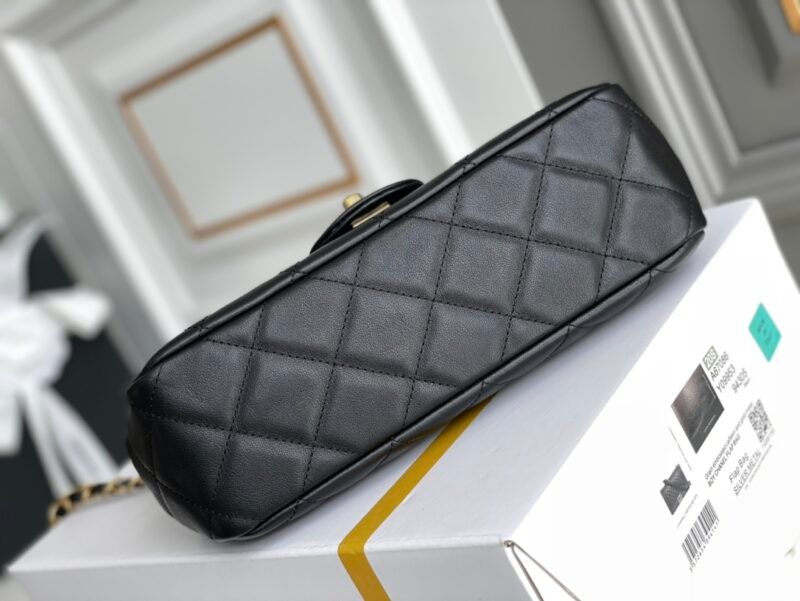 Ch@nel Handle Bag-23*20*8CM