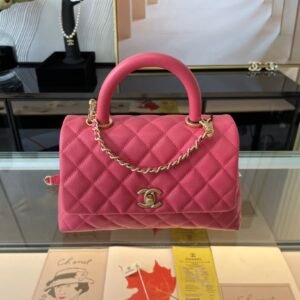 Ch@nel Coco Handlebag-23CM