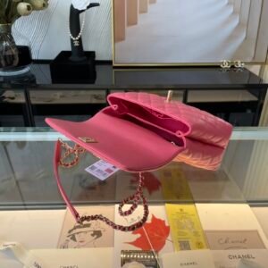 Ch@nel Coco Handlebag-23CM