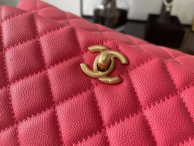 Ch@nel Coco Handlebag-23CM