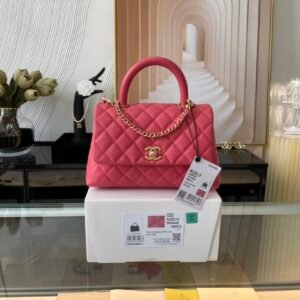 Ch@nel Coco Handlebag-23CM