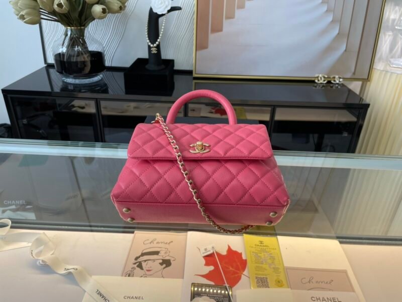 Ch@nel Coco Handlebag-23CM