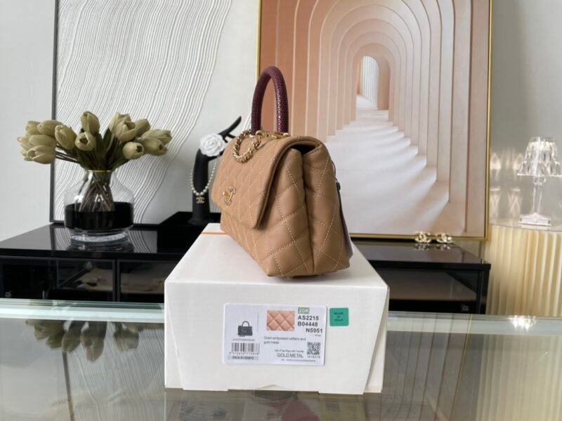 Ch@nel Coco Handlebag-23CM