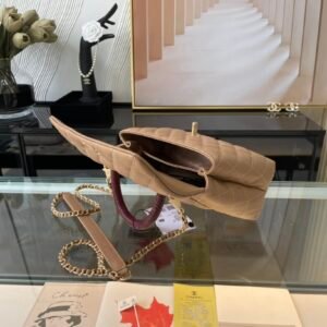 Ch@nel Coco Handlebag-23CM