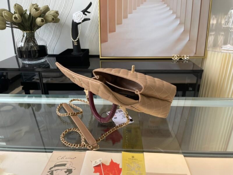 Ch@nel Coco Handlebag-23CM