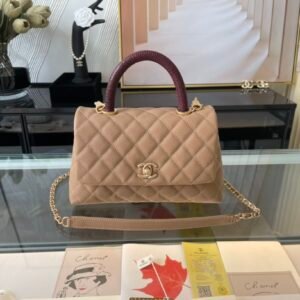 Ch@nel Coco Handlebag-23CM