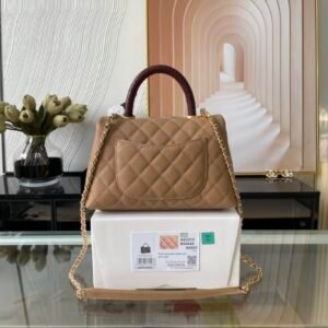 Ch@nel Coco Handlebag-23CM