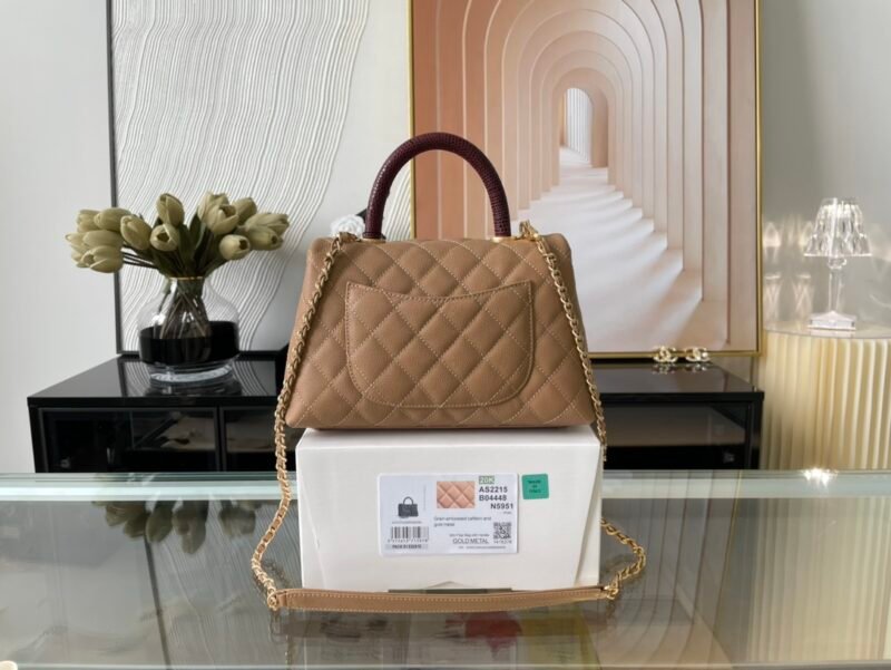 Ch@nel Coco Handlebag-23CM