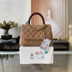 Ch@nel Coco Handlebag-23CM