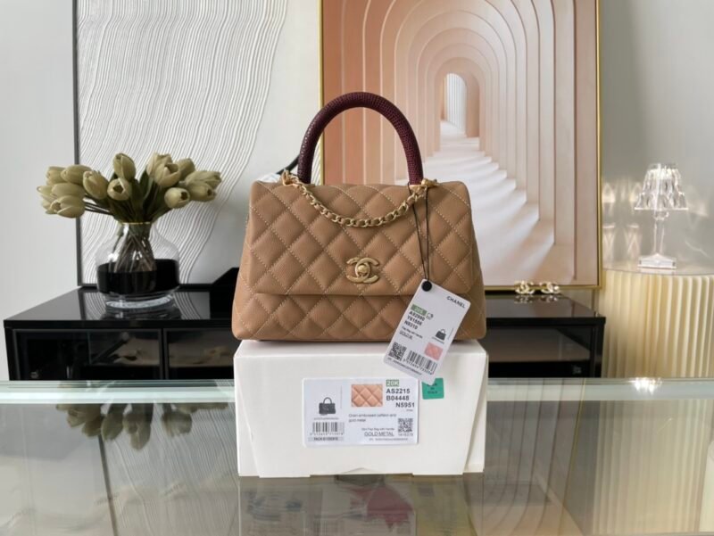 Ch@nel Coco Handlebag-23CM