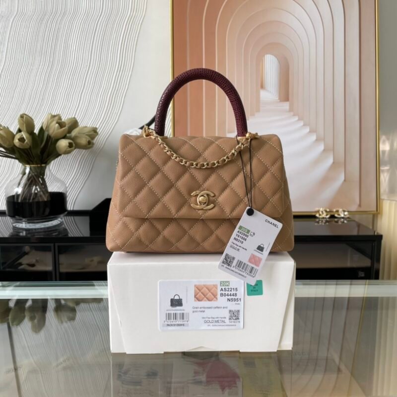 Ch@nel Coco Handlebag-23CM