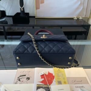 Ch@nel Coco Handlebag-23CM