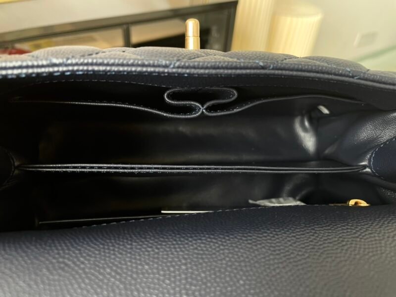 Ch@nel Coco Handlebag-23CM