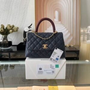 Ch@nel Coco Handlebag-23CM