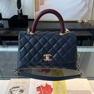 Ch@nel Coco Handlebag-23CM