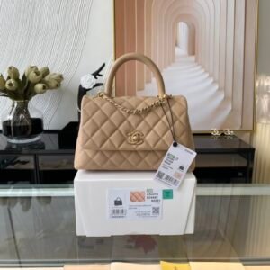 Ch@nel Coco Handlebag-23CM