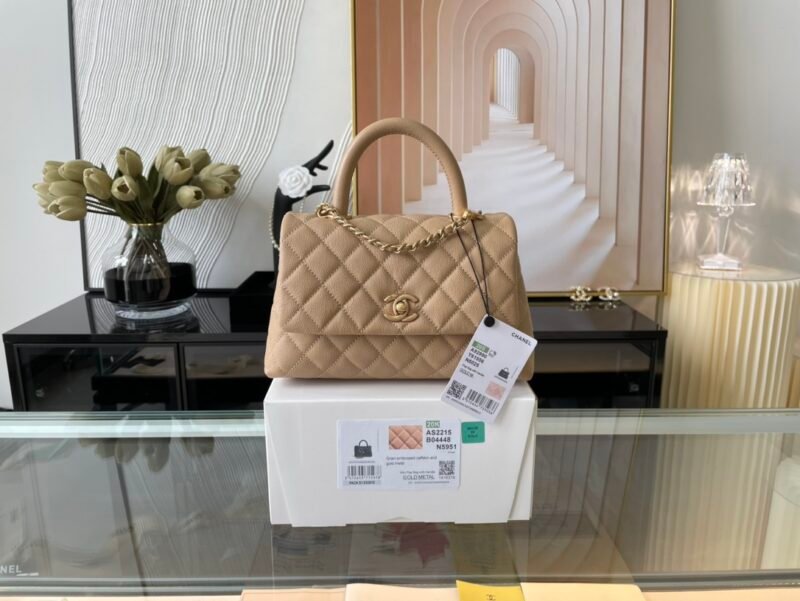 Ch@nel Coco Handlebag-23CM