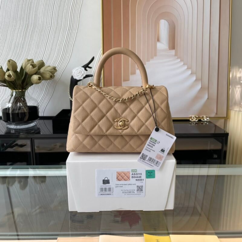 Ch@nel Coco Handlebag-23CM