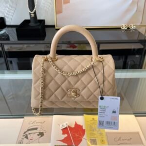 Ch@nel Coco Handlebag-23CM