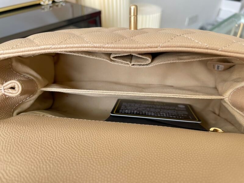 Ch@nel Coco Handlebag-23CM