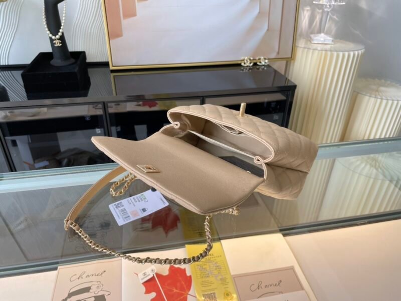 Ch@nel Coco Handlebag-23CM