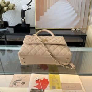 Ch@nel Coco Handlebag-23CM