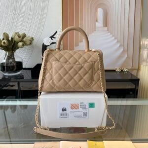 Ch@nel Coco Handlebag-23CM