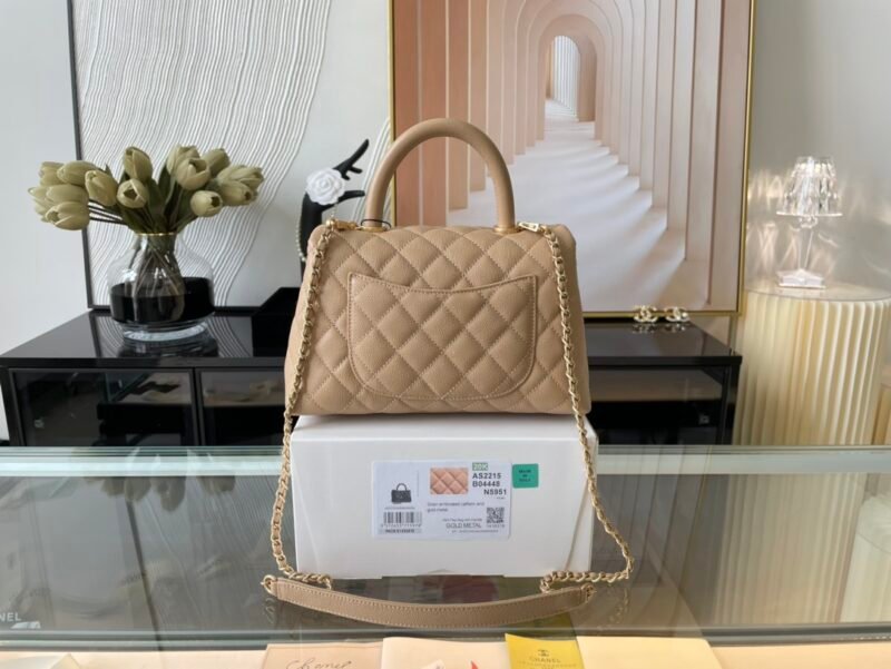 Ch@nel Coco Handlebag-23CM