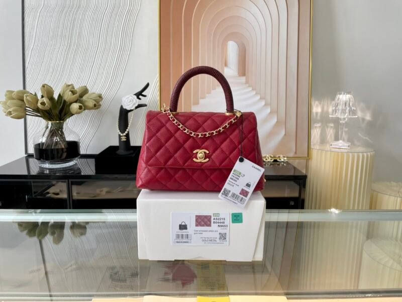 Ch@nel Coco Handlebag-23CM