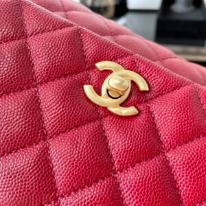 Ch@nel Coco Handlebag-23CM