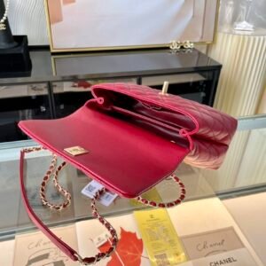 Ch@nel Coco Handlebag-23CM