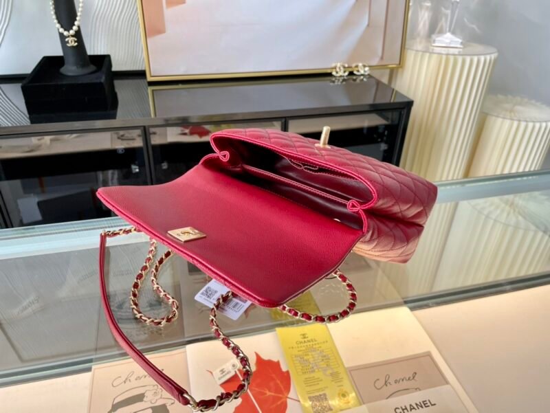 Ch@nel Coco Handlebag-23CM