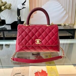 Ch@nel Coco Handlebag-23CM