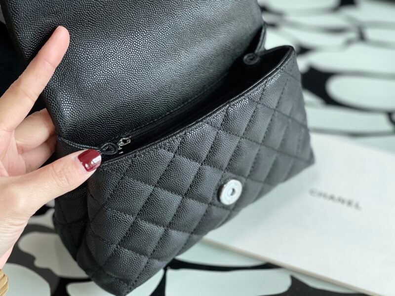 Ch@nel Coco Handlebag-13*19*9CM