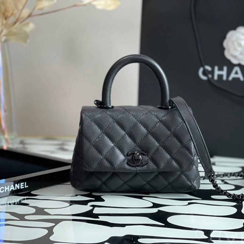 Ch@nel Coco Handlebag-13*19*9CM