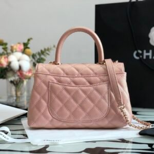 Ch@nel Coco Handlebag-23CM